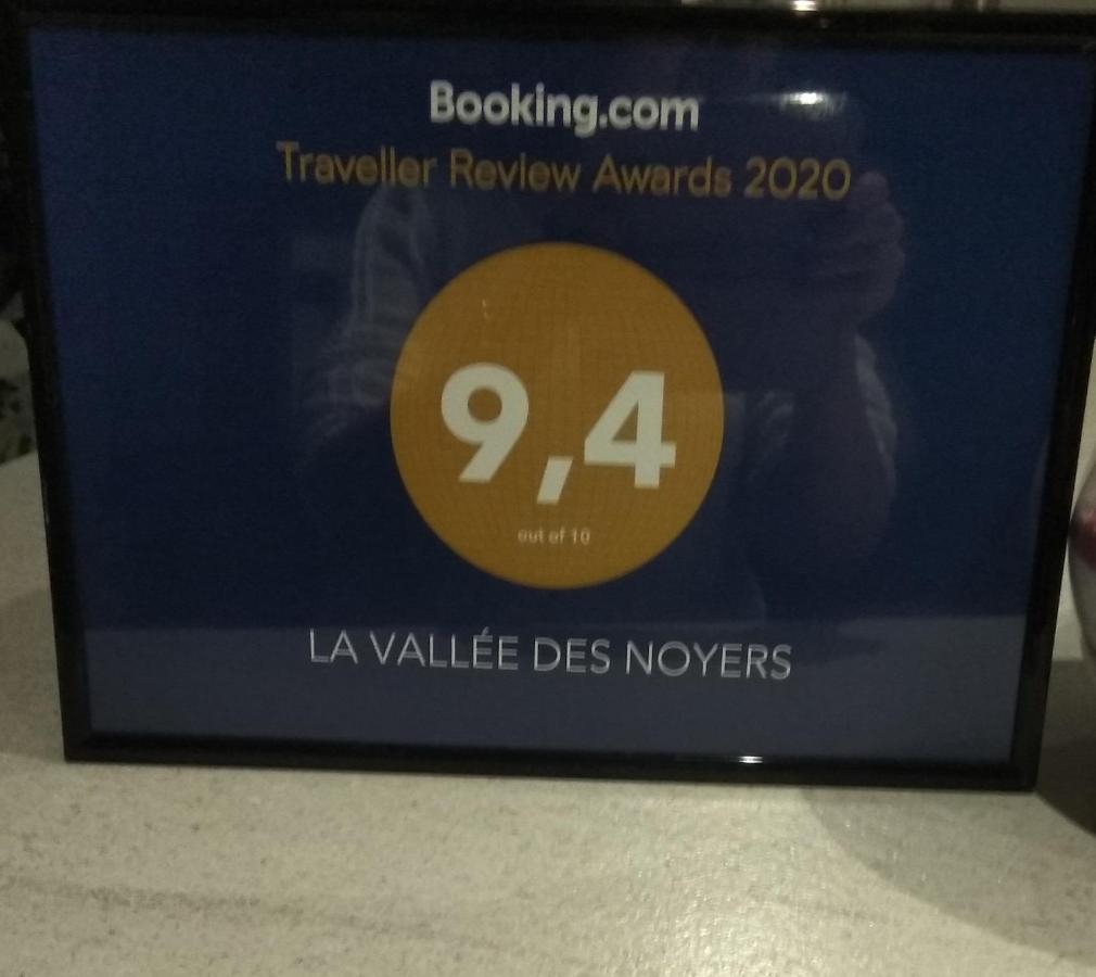 La Vallee Des Noyers Beaulieu  Εξωτερικό φωτογραφία