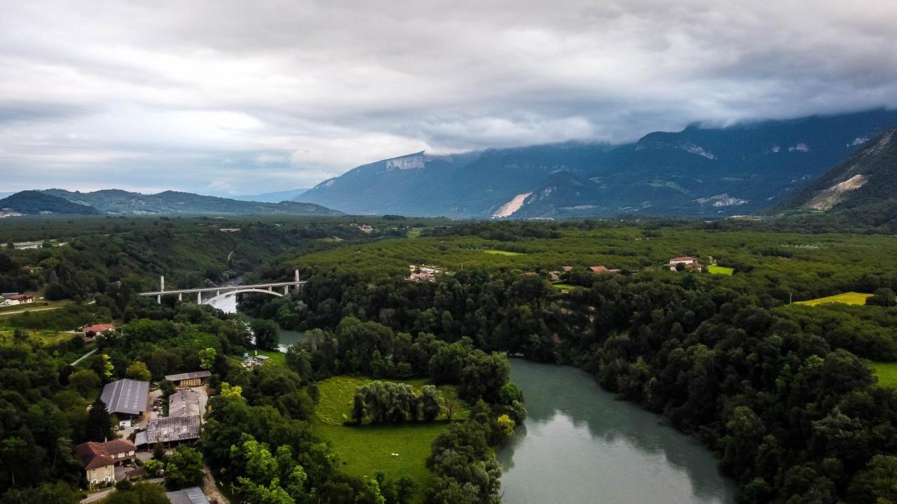 La Vallee Des Noyers Beaulieu  Εξωτερικό φωτογραφία